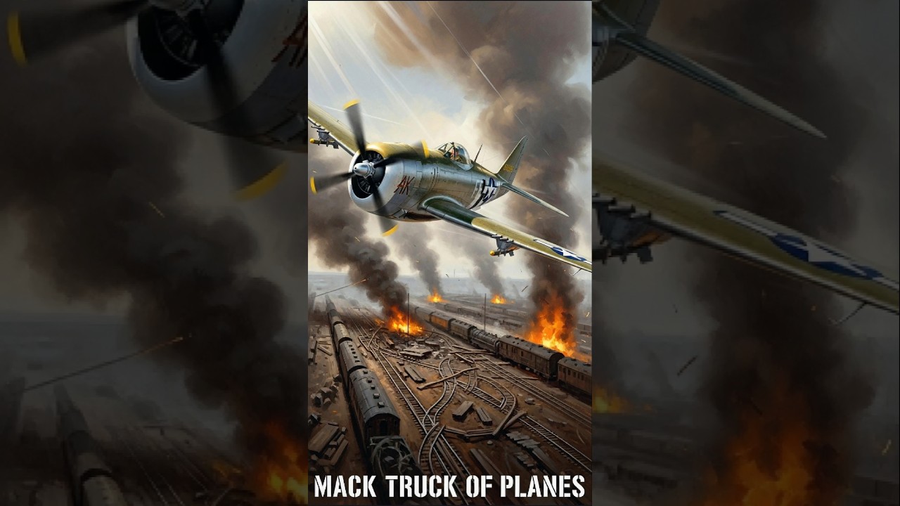 Пилоты истребителей P-47 делятся историями о Второй мировой войне