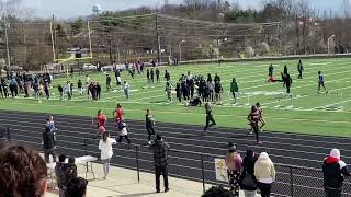 Suitland HS@Seneca Valley HS: 22- 100M Dash- Madison B