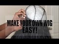 How to Make a U-Part Wig Tutorial