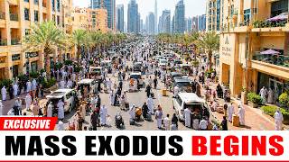People Are Leaving Dubai for the First Time Ever — A Decline the City Has Never Seen