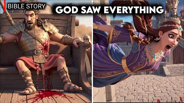 “The Vineyard God Never Forgot – The Tragic Fall of King Ahab & Jezebel” l Bible Animation story