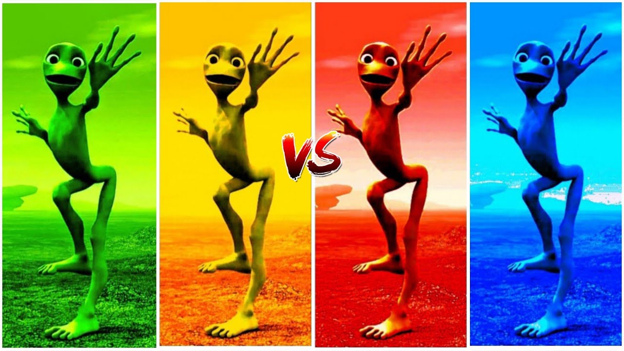 Dancing Aliens From Another Planet | Meme Edition - YouTube