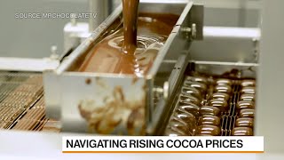 Chocolate in a Dark Place as Cocoa Costs Rise