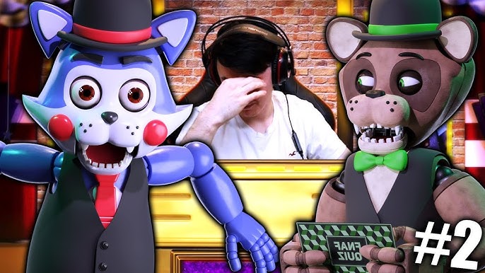 HOW MUCH FNAF DOES DAWKO KNOW? #1 