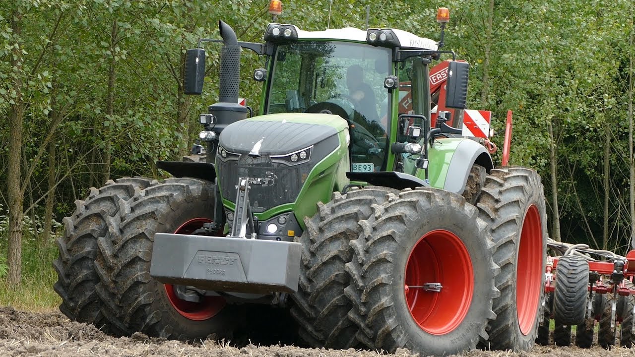 Fendt 1050 Vario Seeding w/ Horsch Focus 6TD in Hard Clay Soil | Pure Sound | Danish Agriculture