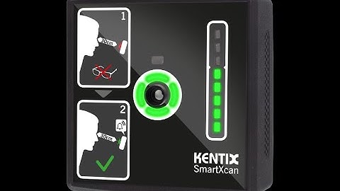 Kentix SmartXScan Contactless Body Temperature Scanner by EOS Digital Services