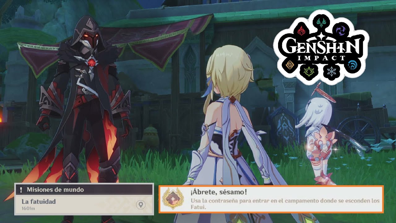 La fatuidad [Misión de Mundo] Genshin Impact (Logro Secreto) - YouTube
