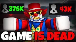 The Strongest Battlegrounds NO MORE UPDATES + THE GAME IS DYING...