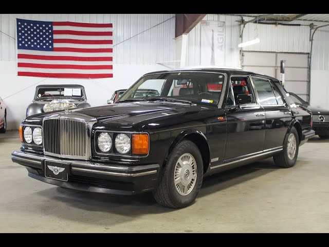 1988 Bentley Mulsanne S For Sale - Walk Around Video (98K