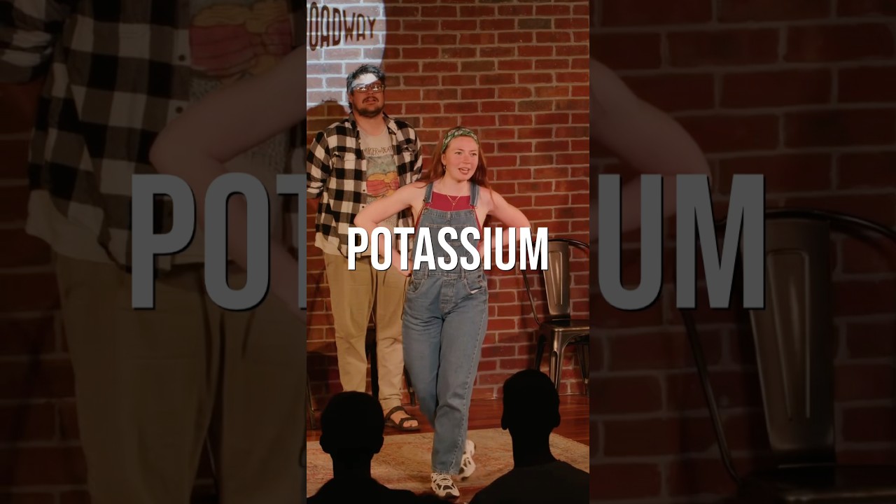 Kissing Me Is Like | IMPROV GAME #improv #game #jokes #puns #improvbroadway