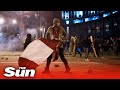 Live: Peru impeachment protests & clashes with police