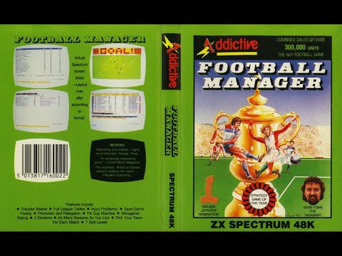Retro Football Management Game Series - YouTube