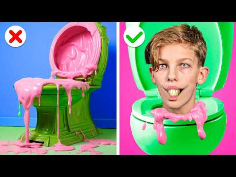 Skibidi Toilet🚽 Extreme Challenge From TikTok - Viral Hacks, Cheat Tricks