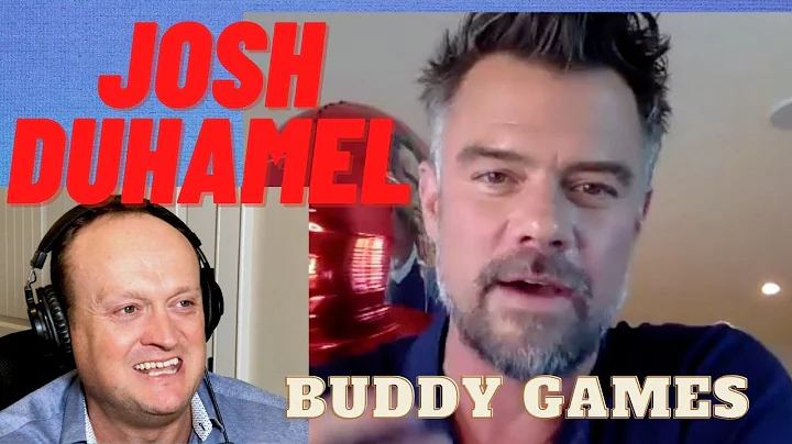 Josh Duhamel diventa regista in un film straordinario: Buddy Games!