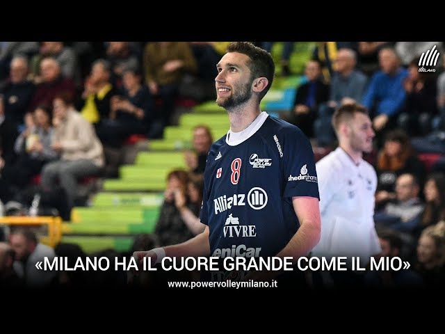 Superlega, l'intervista post Verona - Milano di Aimone Alletti