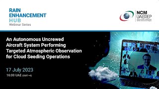 Rain Enhancement Hub - 8th Webinar - 2023