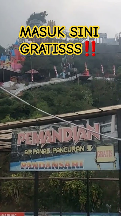 PEMANDIAN AIR PANAS GRATIS DI GUCI‼️ytb @shinta_trip #gucitegal #explore #shorts #wisataalam #vlog