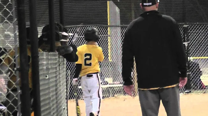 KEVIN MINH LE FEBRUARY 2014 DALLAS BOMBERS 12U CREEK27