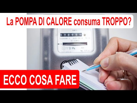 Come abbassare consumi della Pompa di Calore