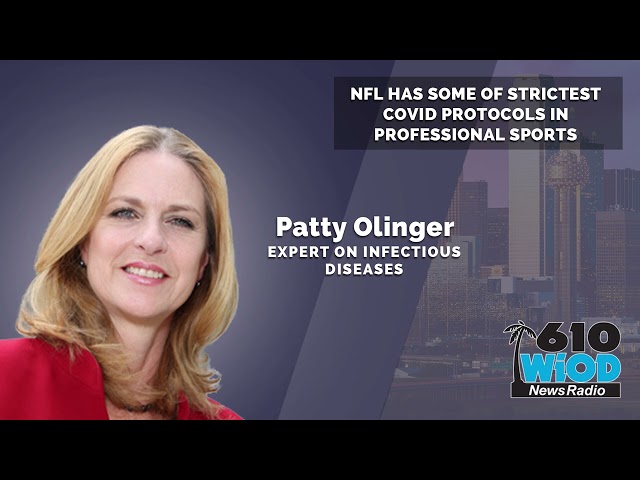 Patty Olinger on December 15, 2021 WiOD News Radio