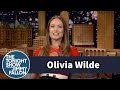 olivia wildes toddler son is already a drummer