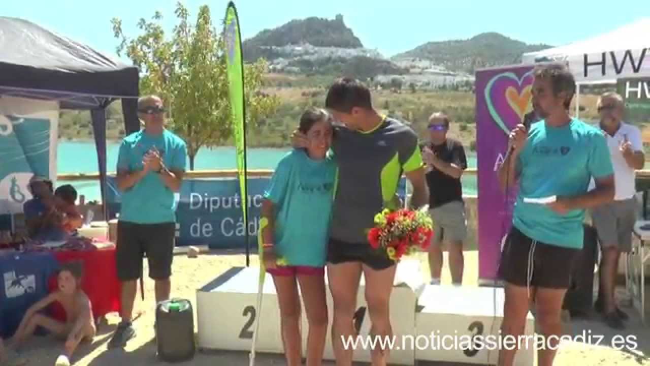 I Travesía a nado en Zahara de la Sierra