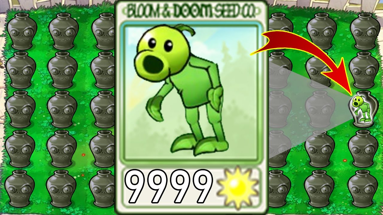 Zombie Pea Vs All Plants Vs All Zombies Vs Dr Zomboss Plants Vs Zombies ...