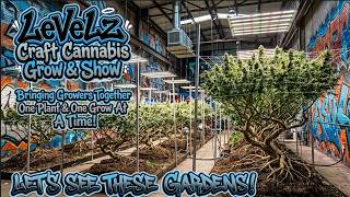 L3V3LZ CRAFT CANNABIS GROW & SHOW BRINGING GROWERS TOGETHER ONE GARDEN AT A TIME! POP UP & JOIN US!