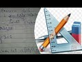 exercise 6.5, easy math solution for class 9 and 10 during corona lock down, free study.