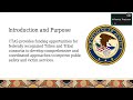 CTAS FY26 Webinar: Overview
