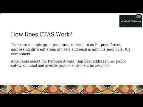 CTAS FY26 Webinar: Overview