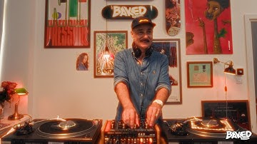 Red Greg | Baked Sessions 023 | Disco • Funk • Motown | In Loving Memory of Billy Baker