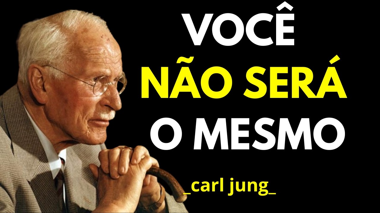 SEJA IRRECONHECÍVEL EM 2026 | COMO ARRUMAR SUA VIDA DE VEZ SEGUNDO CARL JUNG
