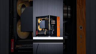 Mini itx Gaming PC Build🫣 Ryzen 7 9700X + RTX 5070🤴 #pcbuild #gaming #computer #amd #asmr