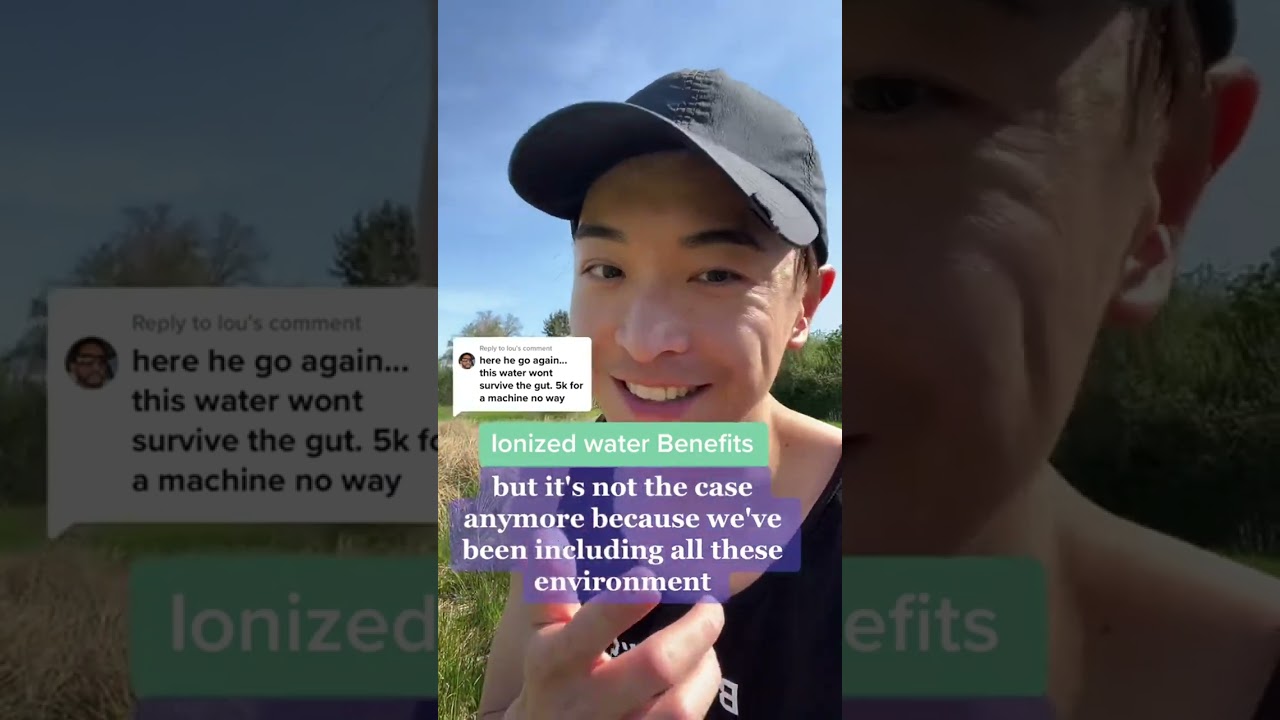 Are you aware of the numerous health benefits of ionized water? Not only can it help you maintain