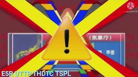 (From E5R UTTP THDTC TSPL) I Interrupt Anthony Lewis Jr For Interrupting Cinepolis UTTP THDTC TSPL