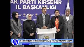 Ak Parti Kırşehir 28. Dönem Milletvekilliği Temayül Yoklaması Başladı