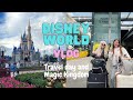 Walt disney world 2024  travel day magic kingdom  crystal palace