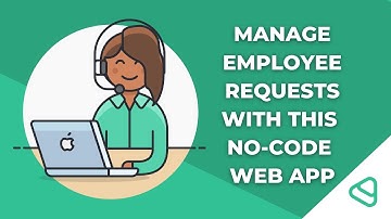 Manage employee leave requests with a custom no-code portal | Triggre Templates