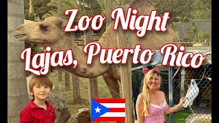 A Private Zoo in Puerto Rico? Hacienda Los Pablo, Lajas Christmas Event