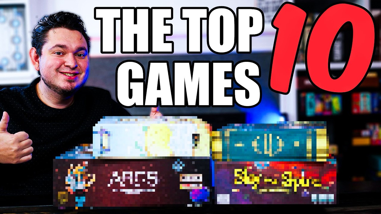 Top 10 Board Games 2024 YouTube