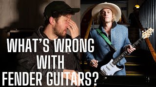 What&#39;s Wrong With Fender Guitars? Huge Artists Leaving like John Mayer and Philip Sayce