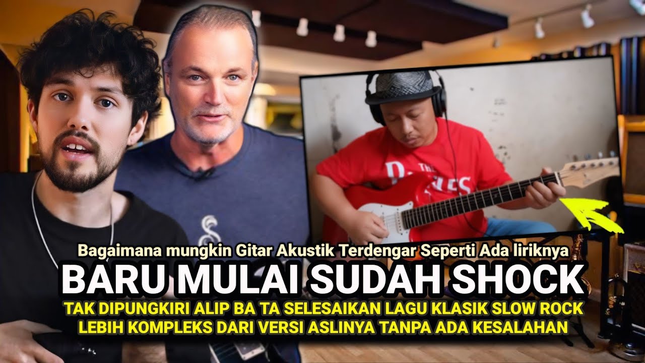 DI LUAR DUGAAN❗MUSISI METAL TERHERAN HERAN COVER TERBARU ALIP BA TA BEGITU MENAKJUBKAN