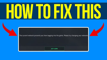 How To Fix The Current Network Prevents You From Logging Into the Game in Delta Force [SOLVED]
