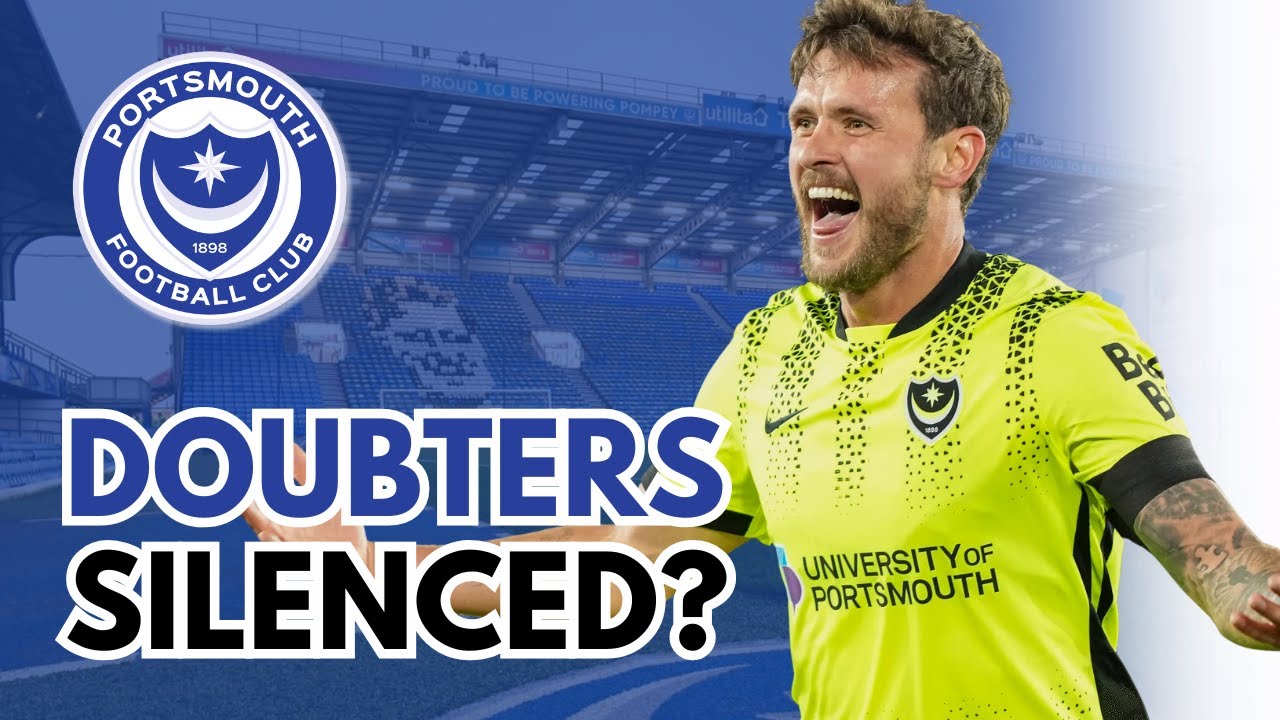 Swift Shuts Up Critics | Resilient Pompey