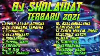 DJ Sholawat Full 🔊 Slow Bass Suara Jernih Terbaru 2021