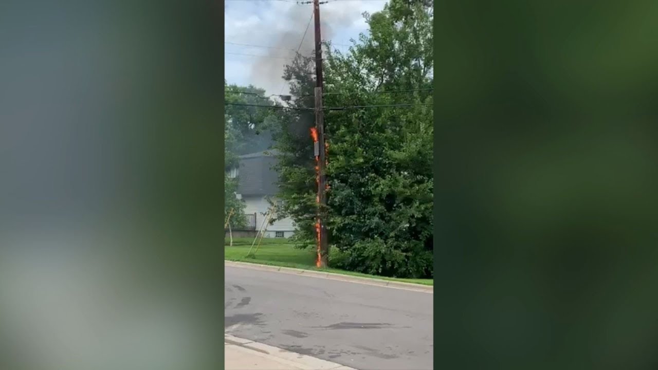 Golden Valley Warns to Stay Away From Power Lines