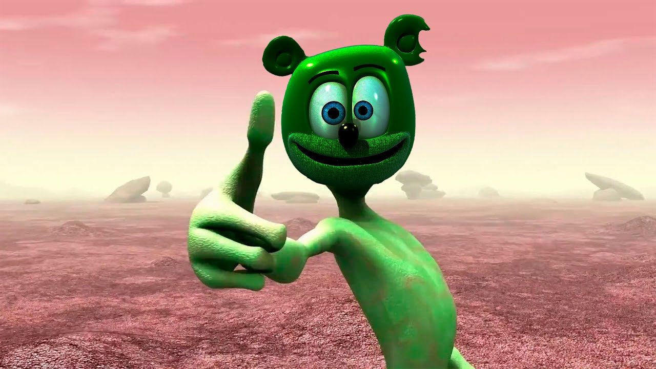 Танец мишка гумибер. Зелёный мишка гумми. Зеленый мишка гумибер. Гумми бер танец. Танец зеленого человечка.