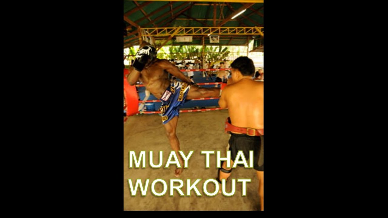 MUAY THAI STRENGTH AND CONDITIONING CIRCUIT YouTube