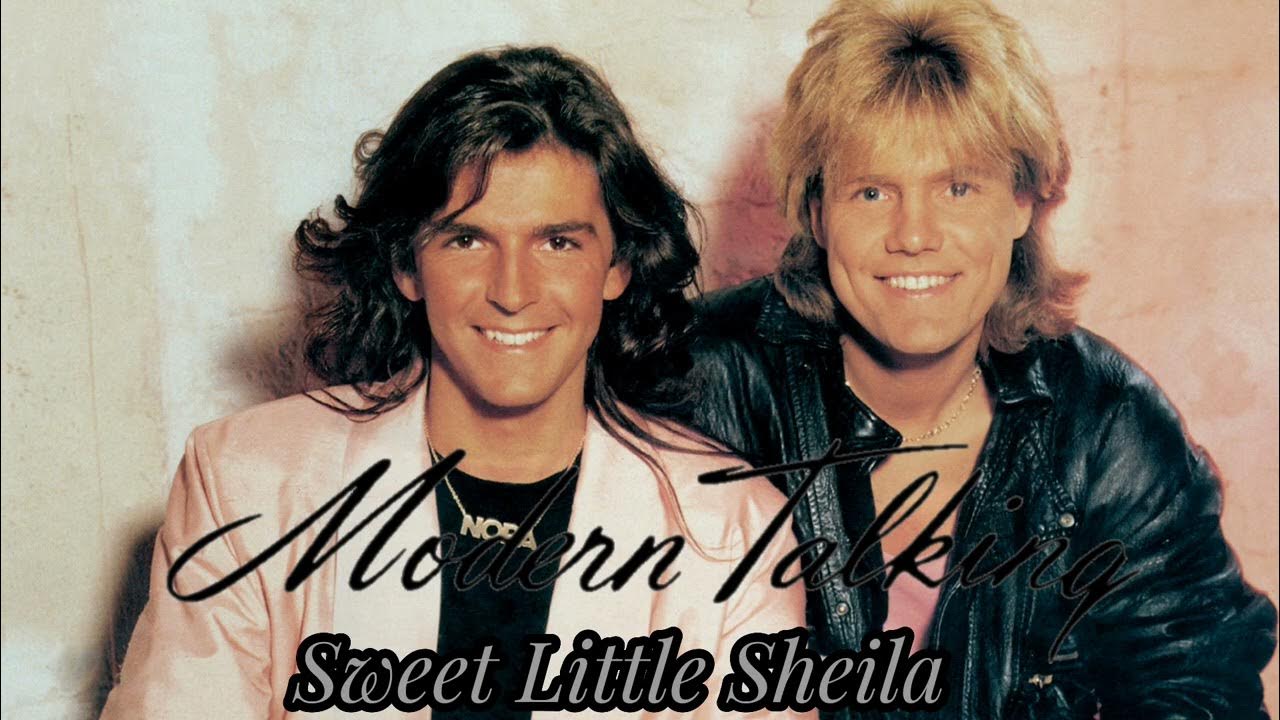 Modern Talking - Sweet Little Sheila ( Back Vocal )